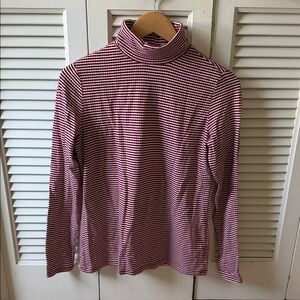 Croft and Barrow Turtle Neck Top